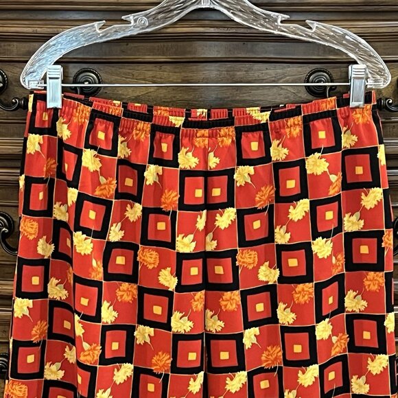 Josie by Natori Women's 3 Piece Pajama & Robe Set Large Button Front Top Pants L - Picture 8 of 16